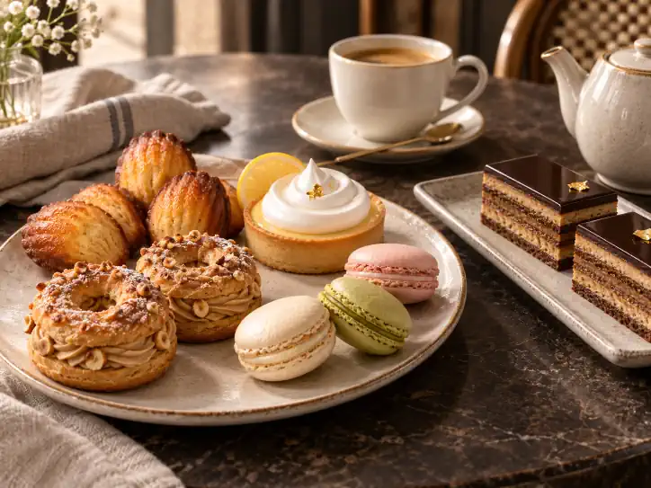 Parisian Coffee Break assortment