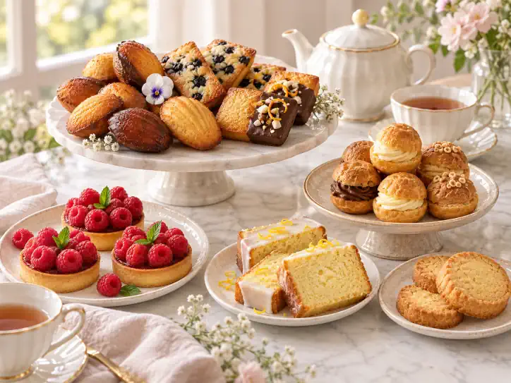 French Afternoon Tea petits fours